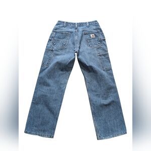 Vintage Carhartt Blue Jeans
